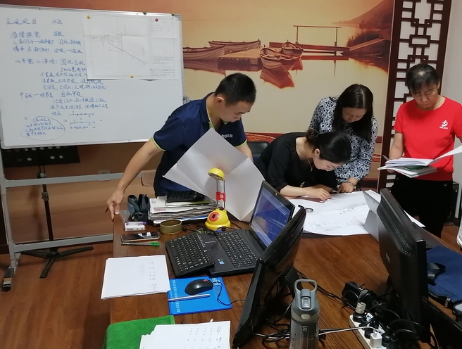 中國(guó)石化專(zhuān)家組蒞臨我公司考察論證