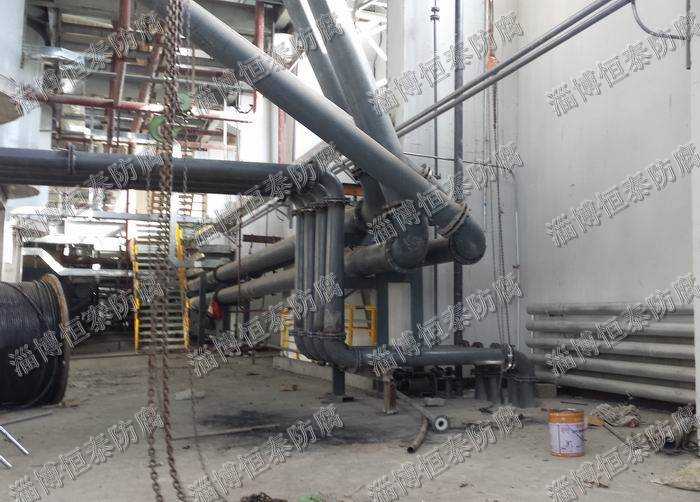 內(nèi)蒙選礦項(xiàng)目-藥劑、礦漿管線