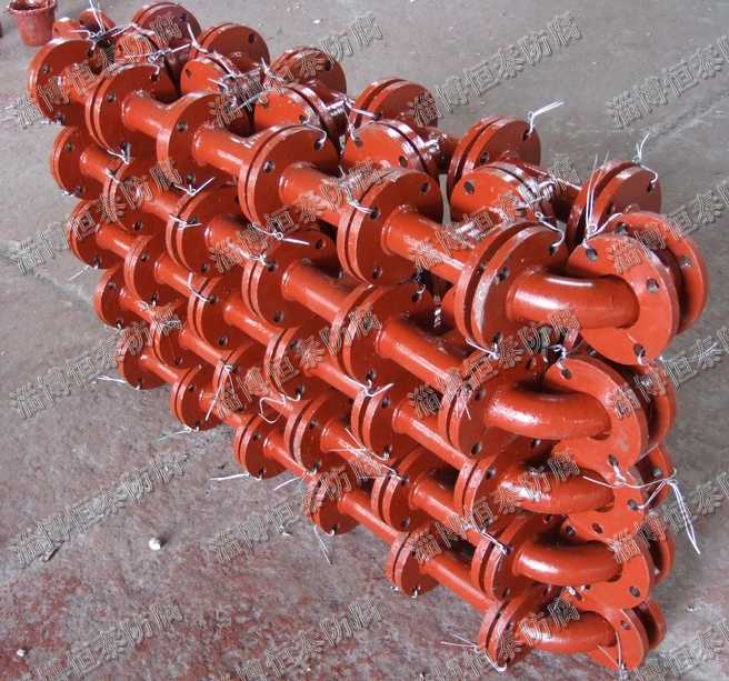 鋼襯PO三通、彎頭