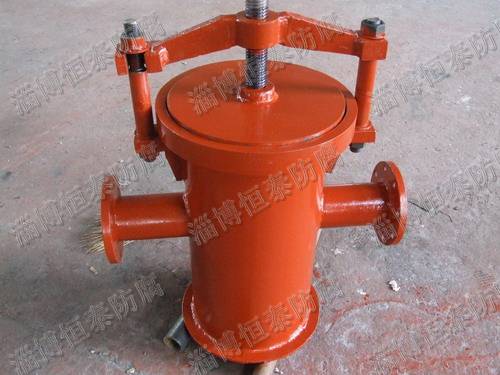 鋼襯塑快開(kāi)式過(guò)濾器